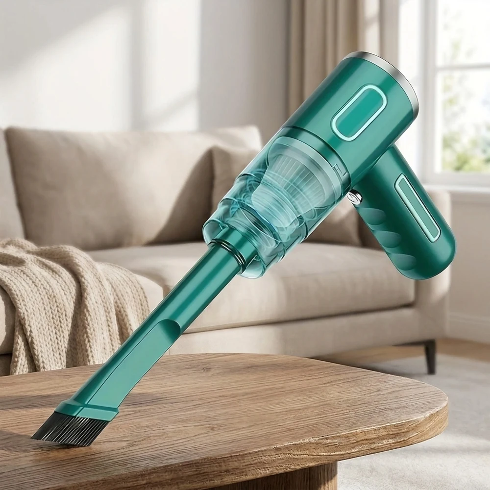 Enhanced Portable Wireless Handheld Vacuum Cleaner Cyclone Suction Rechargeable Dual Lithium Battery Large Suction Lightweight C
Enhanced Portable Wireless Handheld Vacuum Cleaner Cyclone Suction Rechargeable Dual Lithium Battery Large Suction Lightweight C