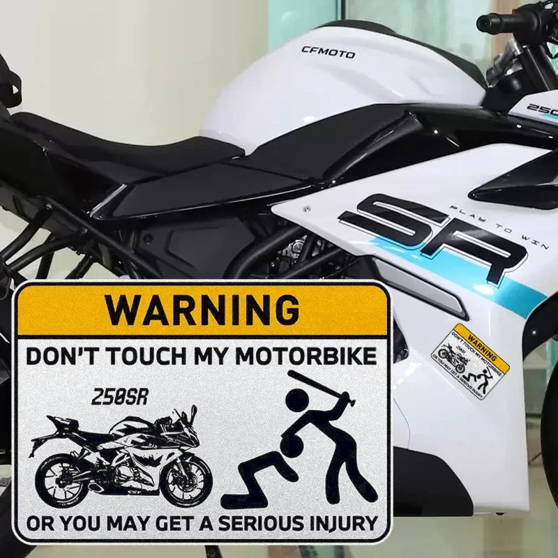 Funny Dont Touch Warning Mark Text Unique Decal Car Sticker Decals for Motorbike Motorcycle 10cmx7cm
Funny Dont Touch Warning Mark Text Unique Decal Car Sticker Decals for Motorbike Motorcycle 10cmx7cm