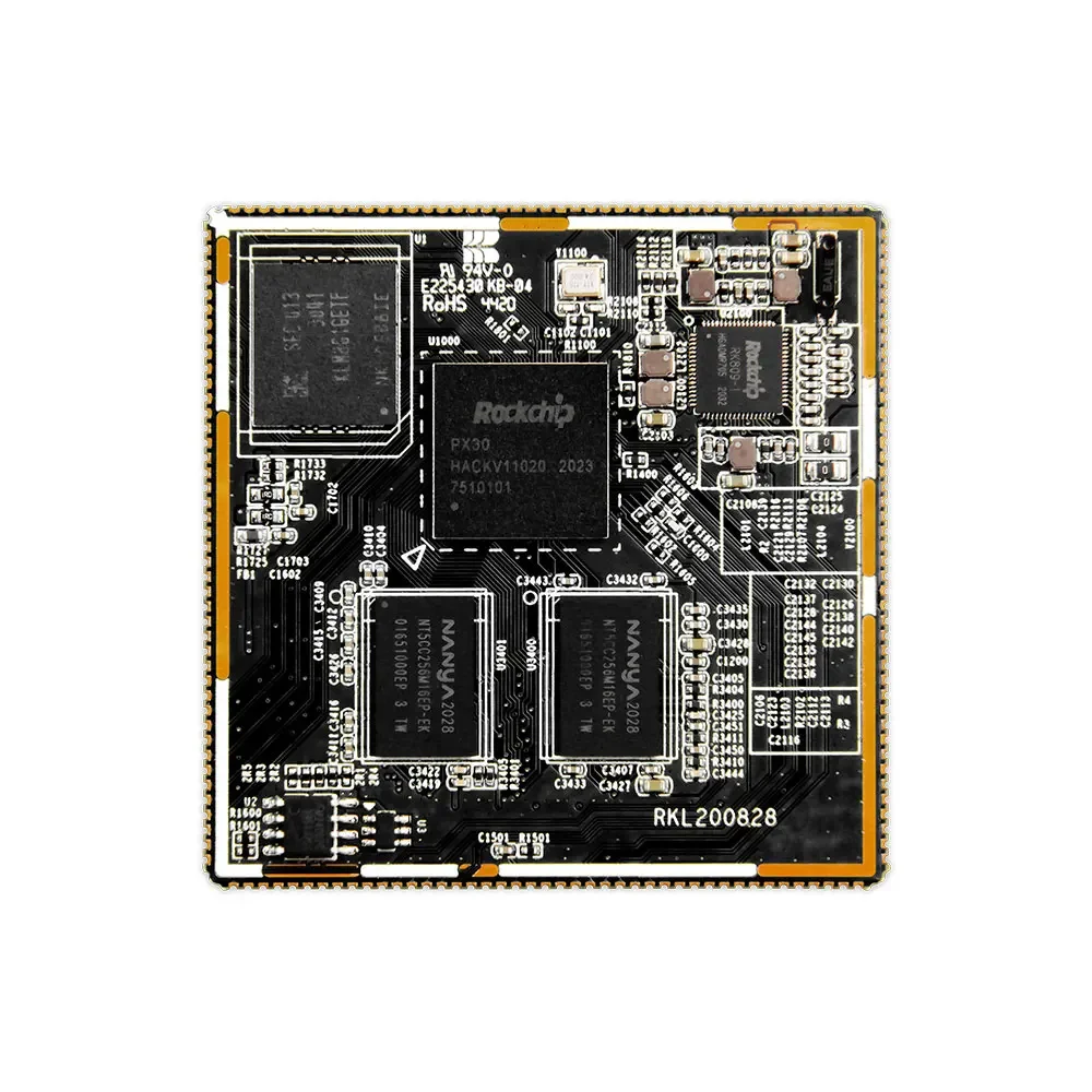 Geniatech PX30 Industrial-grade 64-bit Quad-core Cortex-A35 Processor with Mali-G31 MP2 GPU up to 1.3Hz System Module (SOM-PX30)
Geniatech PX30 Industrial-grade 64-bit Quad-core Cortex-A35 Processor with Mali-G31 MP2 GPU up to 1.3Hz System Module (SOM-PX30)