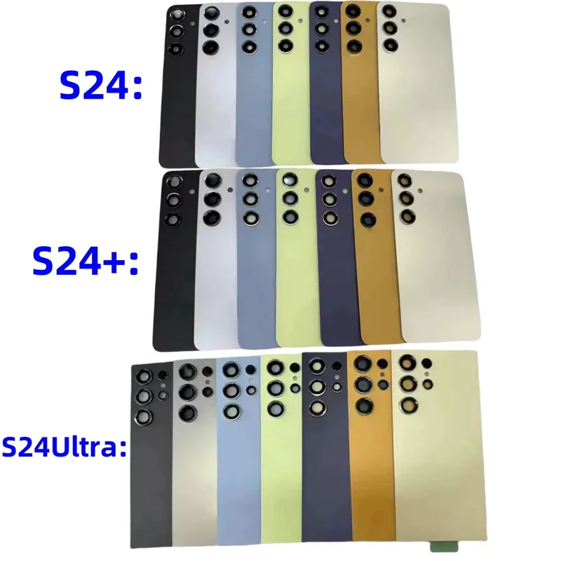 battery cover case for Samsung Galaxy S24 S24+ S24Plus S24Ultra SM-s921b S926N S928U Repair Parts
battery cover case for Samsung Galaxy S24 S24+ S24Plus S24Ultra SM-s921b S926N S928U Repair Parts