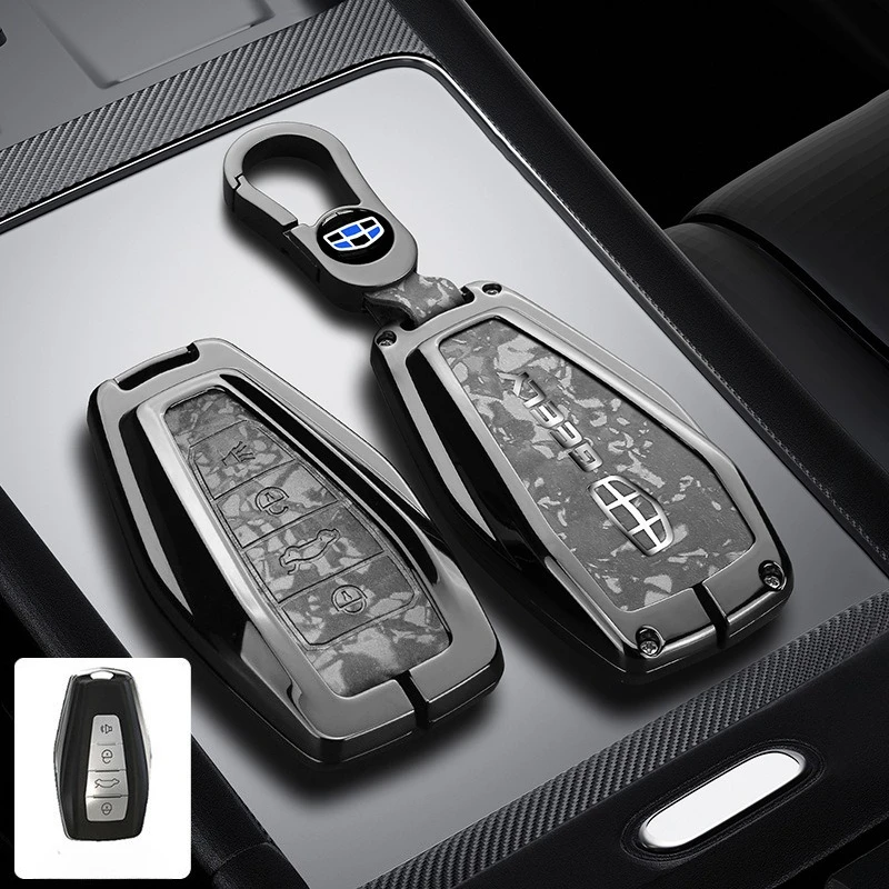 Key Cover Case for Geely Geometry E/Jiaji/Vision S1/ Haoyue L/Xingrui L/Emgrand/Xingyue L/Xingrui/Boyue/Panda - Key Fob Shell
Key Cover Case for Geely Geometry E/Jiaji/Vision S1/ Haoyue L/Xingrui L/Emgrand/Xingyue L/Xingrui/Boyue/Panda - Key Fob Shell