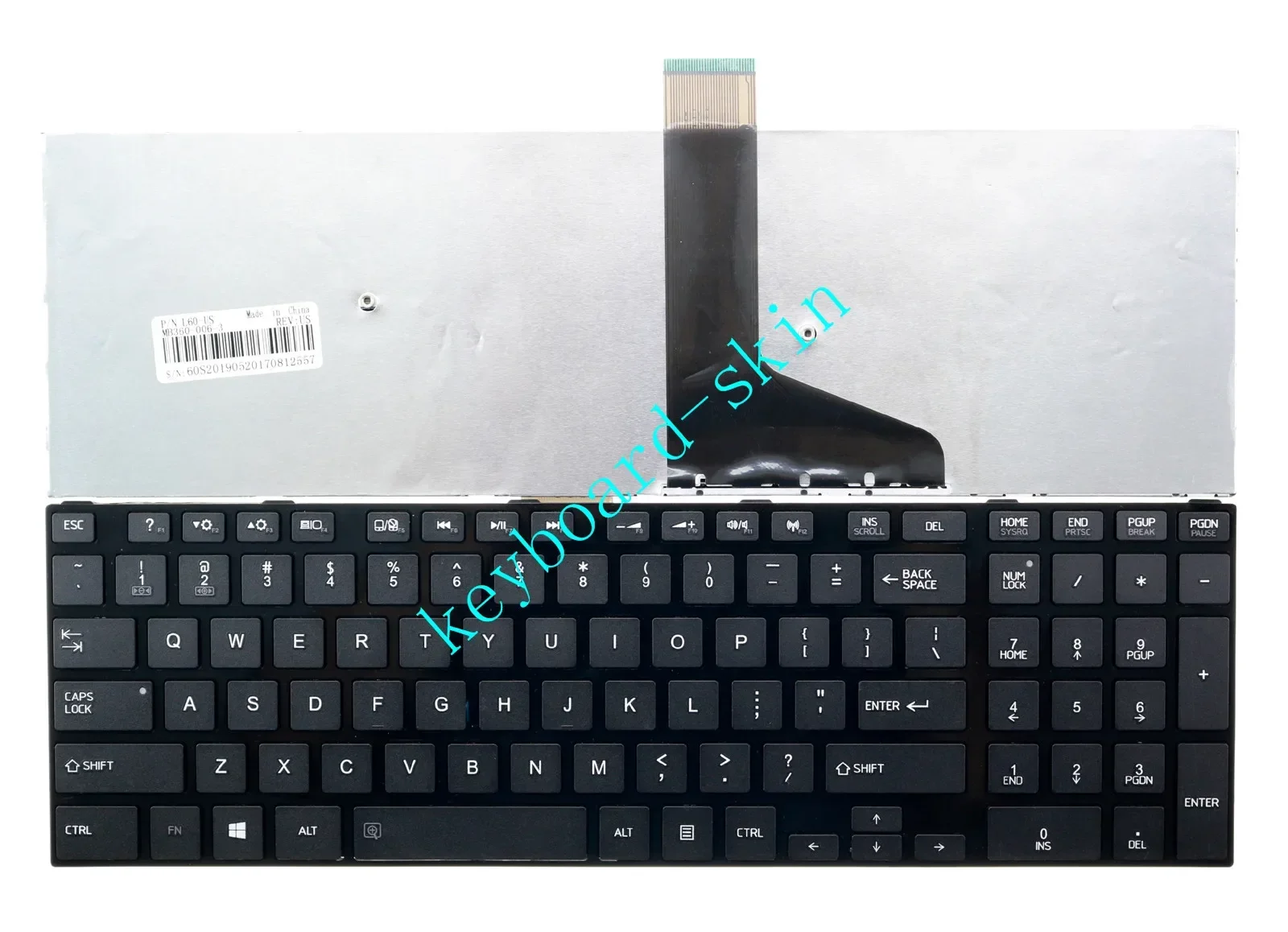 Новая американская черная клавиатура без подсветки для Toshiba L70-A, L70D-A, L70t-A, L75-A, L75D-A, L75t-A, L70-B, L70D-B, L70t-B, L75-B, L75D-B, L75t-B
Новая американская черная клавиатура без подсветки для Toshiba L70-A, L70D-A, L70t-A, L75-A, L75D-A, L75t-A, L70-B, L70D-B, L70t-B, L75-B, L75D-B, L75t-B