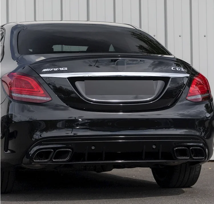 For Mercedes Benz C-Class W205 Sedan 2015-2021 AMG Line C180 C200 C63 C43 Rear Bumper Diffuser With Exhaust
For Mercedes Benz C-Class W205 Sedan 2015-2021 AMG Line C180 C200 C63 C43 Rear Bumper Diffuser With Exhaust
