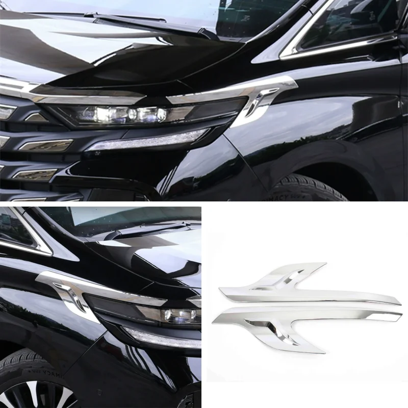 For Toyota ALPHARD VELLFIRE 2024 Exterior Accessories Car Wing Side Badge Fender Headlights Eyebrow Rearview Mirror Rain Trim
For Toyota ALPHARD VELLFIRE 2024 Exterior Accessories Car Wing Side Badge Fender Headlights Eyebrow Rearview Mirror Rain Trim