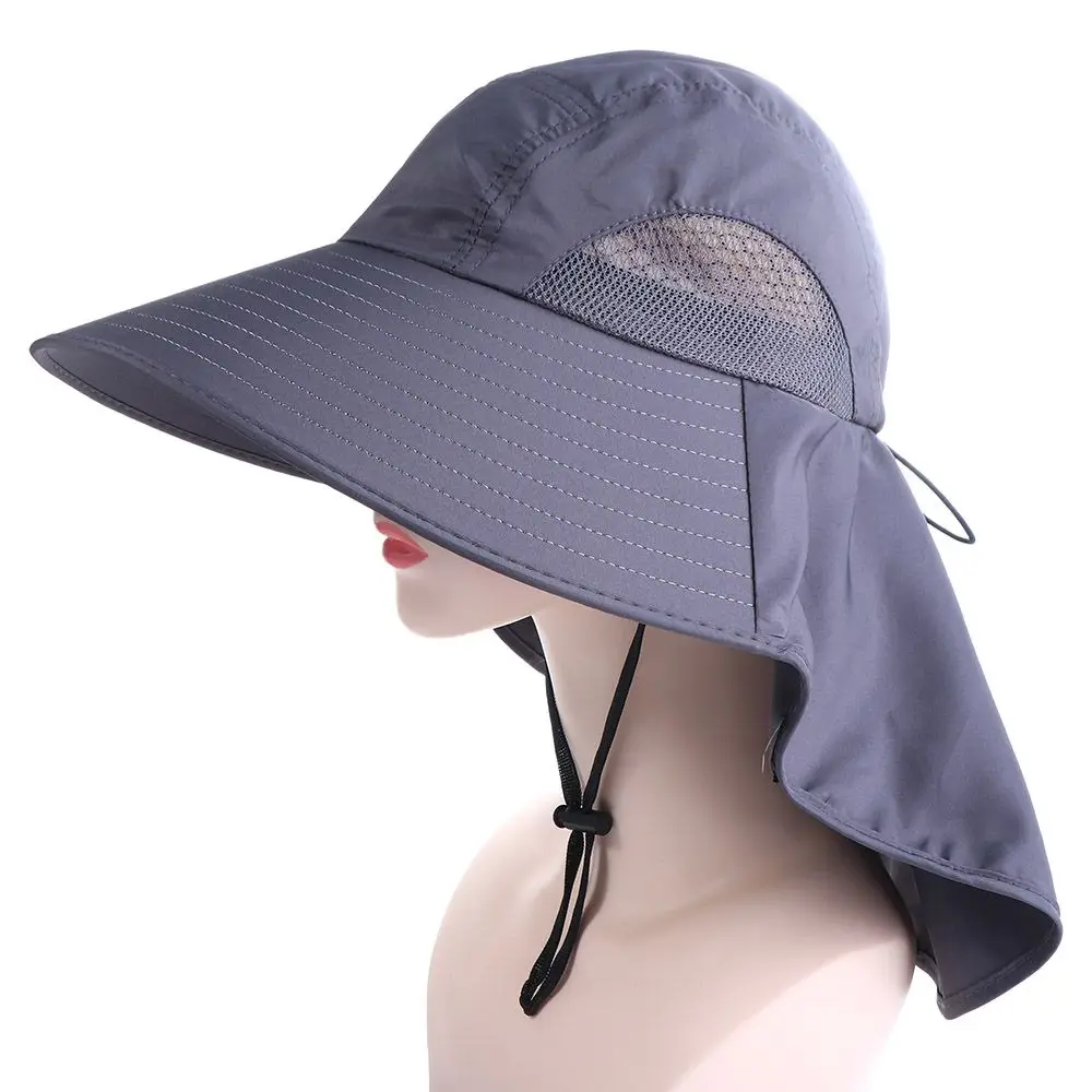 Neck Protection With Neck Flap Anti UV Long Wide Brim Summer Sun Cap Fisherman Hats Wide Brim Bucket Hat Hat with Neck Cover 
Neck Protection With Neck Flap Anti UV Long Wide Brim Summer Sun Cap Fisherman Hats Wide Brim Bucket Hat Hat with Neck Cover