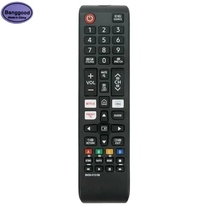 BN59-01315B TV Remote Control Replace For Samsung Smart TV UE50RU7170U UE50RU7172U UE50RU7175U UE43RU7105 UE43RU7179 UE55RU7179
BN59-01315B TV Remote Control Replace For Samsung Smart TV UE50RU7170U UE50RU7172U UE50RU7175U UE43RU7105 UE43RU7179 UE55RU7179