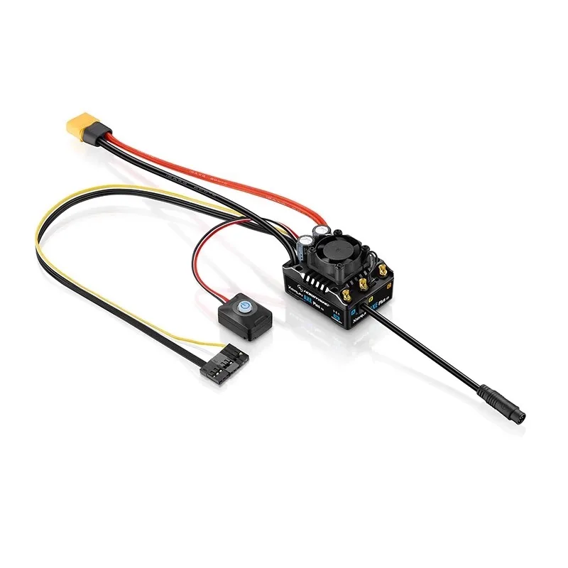 Hobbywing AXE R3 FOC Sensorless Brushless Motor ESC Combo Waterproof IP67 for 1/8 1/6 1/10 Rc Carwler Car
Hobbywing AXE R3 FOC Sensorless Brushless Motor ESC Combo Waterproof IP67 for 1/8 1/6 1/10 Rc Carwler Car