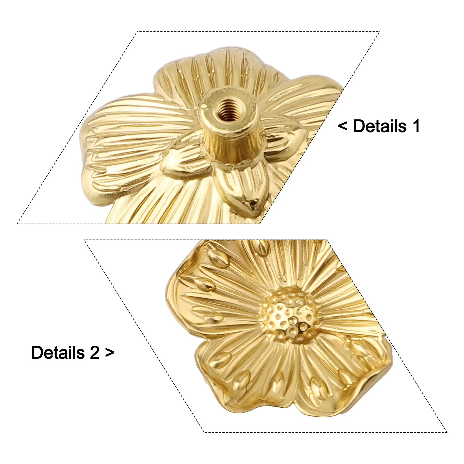 Unique And Elegant Kitchen Cabinet Knobs Gold Flower Kitchen Cabinet Knobs Pulls Unique Design Easy Installation
Unique And Elegant Kitchen Cabinet Knobs Gold Flower Kitchen Cabinet Knobs Pulls Unique Design Easy Installation