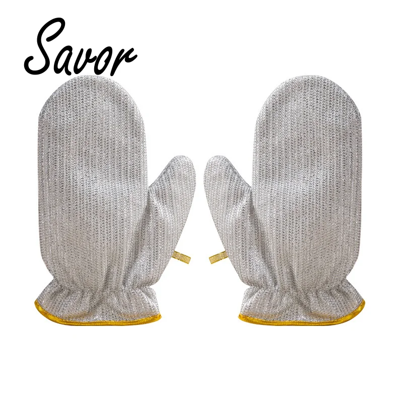 Steel Wire Dishwashing Gloves Thickened Material Warm Insulation Waterproof Brush Dish Durable Pot Kitchen Cleaning Tools
Steel Wire Dishwashing Gloves Thickened Material Warm Insulation Waterproof Brush Dish Durable Pot Kitchen Cleaning Tools