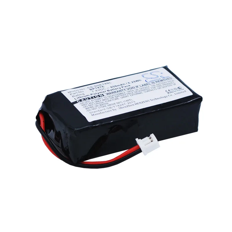 Dog Collar 850mAh Battery For Dogtra BP74TE BP74TE3P EDGE transmitter DA212 EDGE TX Edge RT transmitter
Dog Collar 850mAh Battery For Dogtra BP74TE BP74TE3P EDGE transmitter DA212 EDGE TX Edge RT transmitter