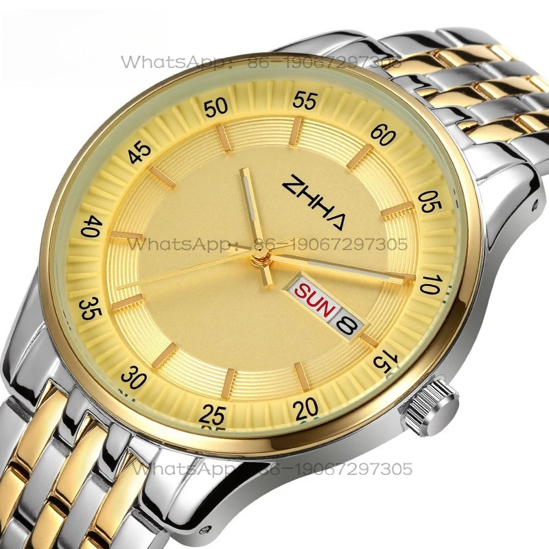 Customized steel belt watch luxury classic women's watch original design men's and women's watches waterproof fashion
Customized steel belt watch luxury classic women's watch original design men's and women's watches waterproof fashion