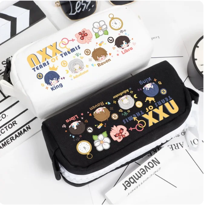Anime Tears Of Themis King Raven Pencil Case Oxford Canvas Storage Bag Pencil Box Pencilcase School Pen Bag 193
Anime Tears Of Themis King Raven Pencil Case Oxford Canvas Storage Bag Pencil Box Pencilcase School Pen Bag 193