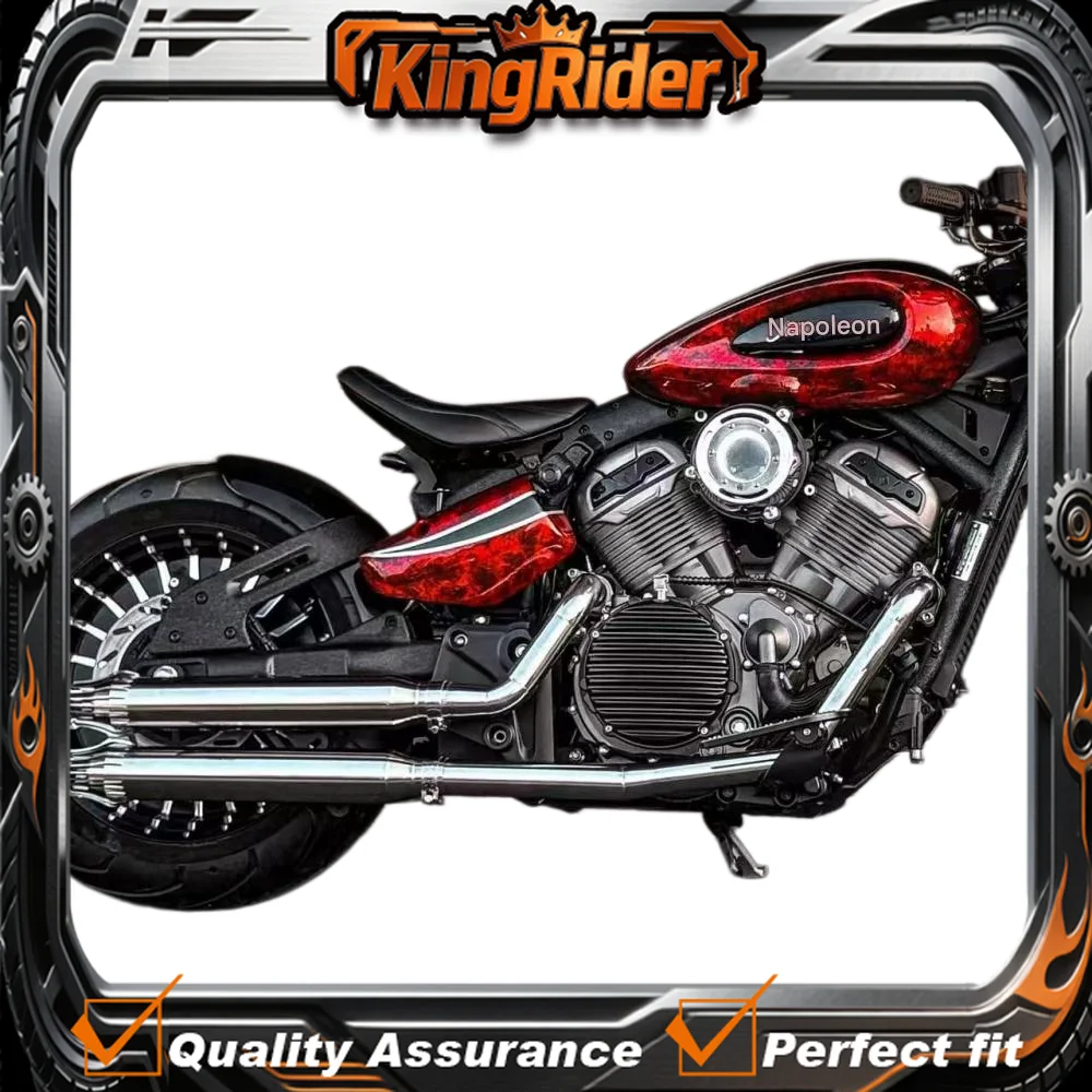 Full direct-mount kit for BENDA NAPOLEON BOB/Chinchilla 450/500 right-side dual exhaust rocket pipe modification
Full direct-mount kit for BENDA NAPOLEON BOB/Chinchilla 450/500 right-side dual exhaust rocket pipe modification