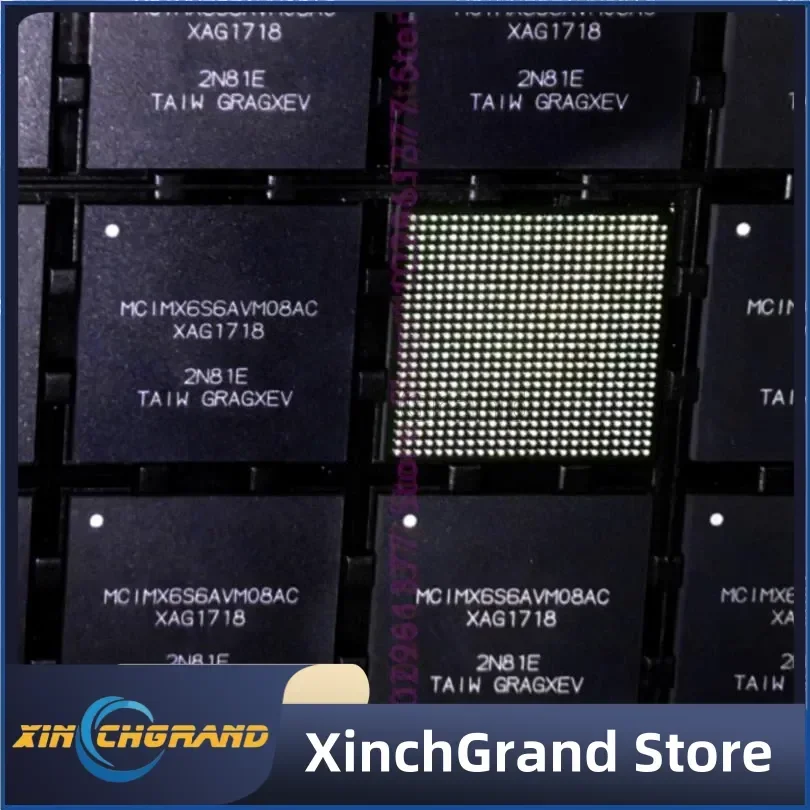 1pcs New MCIMX6S6AVM08AB MCIMX6S6AVM08AC MCIMX6S6AVM08AD BGA624 Microcontroller chip
1pcs New MCIMX6S6AVM08AB MCIMX6S6AVM08AC MCIMX6S6AVM08AD BGA624 Microcontroller chip