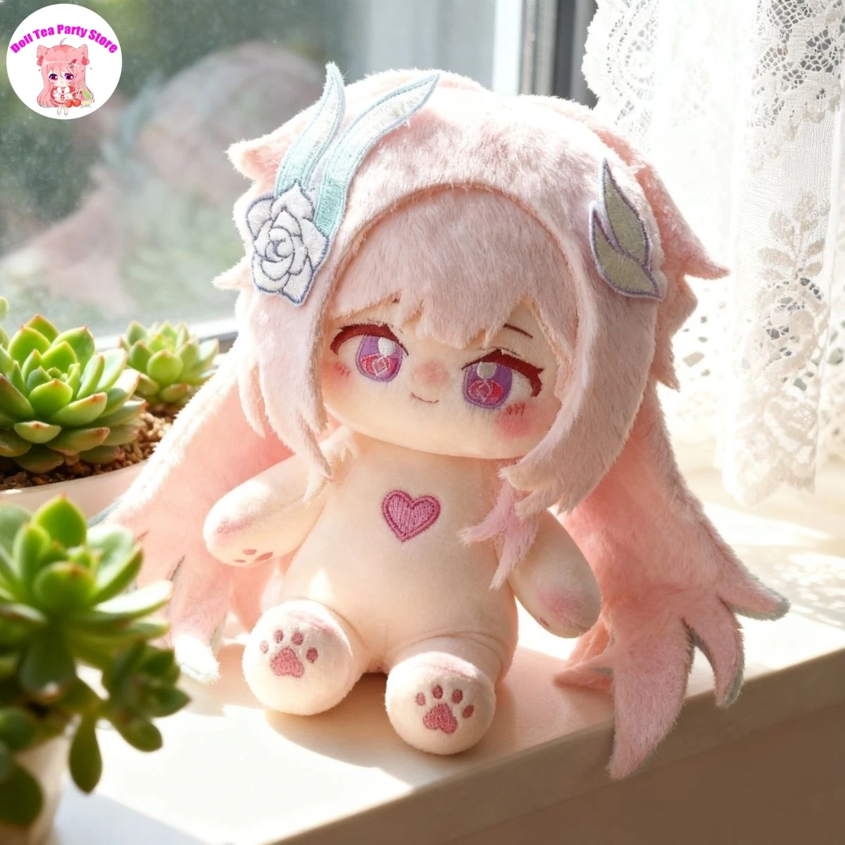 Мягкая плюшевая кукла-игрушка по мотивам игры Honkai: Star Rail, персонаж Цирена, 20 см, для переодевания, подарок
Мягкая плюшевая кукла-игрушка по мотивам игры Honkai: Star Rail, персонаж Цирена, 20 см, для переодевания, подарок