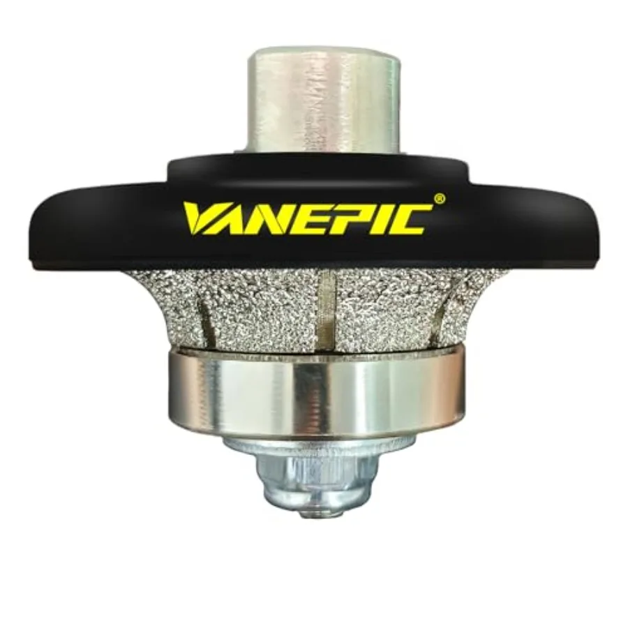 3/8 inch B10 Diamond Demi bullnose Half Bullnose Profile Wheel Diamond Hand Profiler Router Bit with 5/8-11 Thread for Grinder
3/8 inch B10 Diamond Demi bullnose Half Bullnose Profile Wheel Diamond Hand Profiler Router Bit with 5/8-11 Thread for Grinder