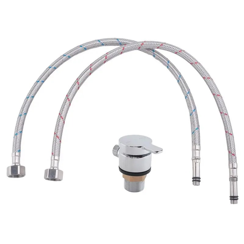 Shower Hose Valve Shower Faucet Hot & Cold Water Thermostatic Mixer Mixing Valve Suitable For RV And Yachts-A08Q
Shower Hose Valve Shower Faucet Hot & Cold Water Thermostatic Mixer Mixing Valve Suitable For RV And Yachts-A08Q