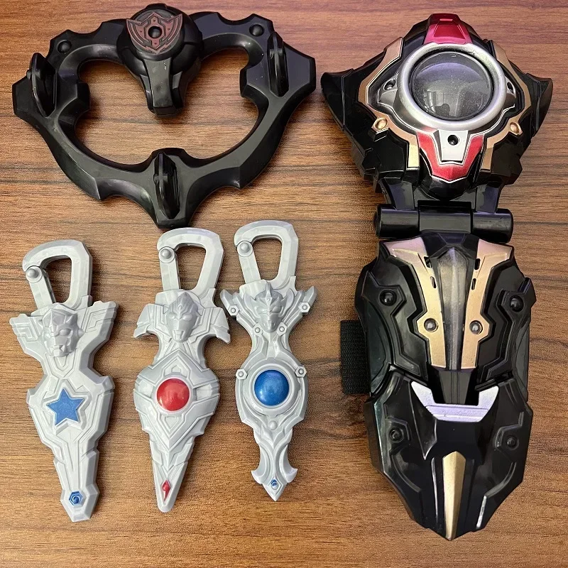 Ultra Warrior Taiga Special Item Taiga Spark Ultra Taiga Accessory Action Figures Induction Phonation Children's Holiday Gift
Ultra Warrior Taiga Special Item Taiga Spark Ultra Taiga Accessory Action Figures Induction Phonation Children's Holiday Gift