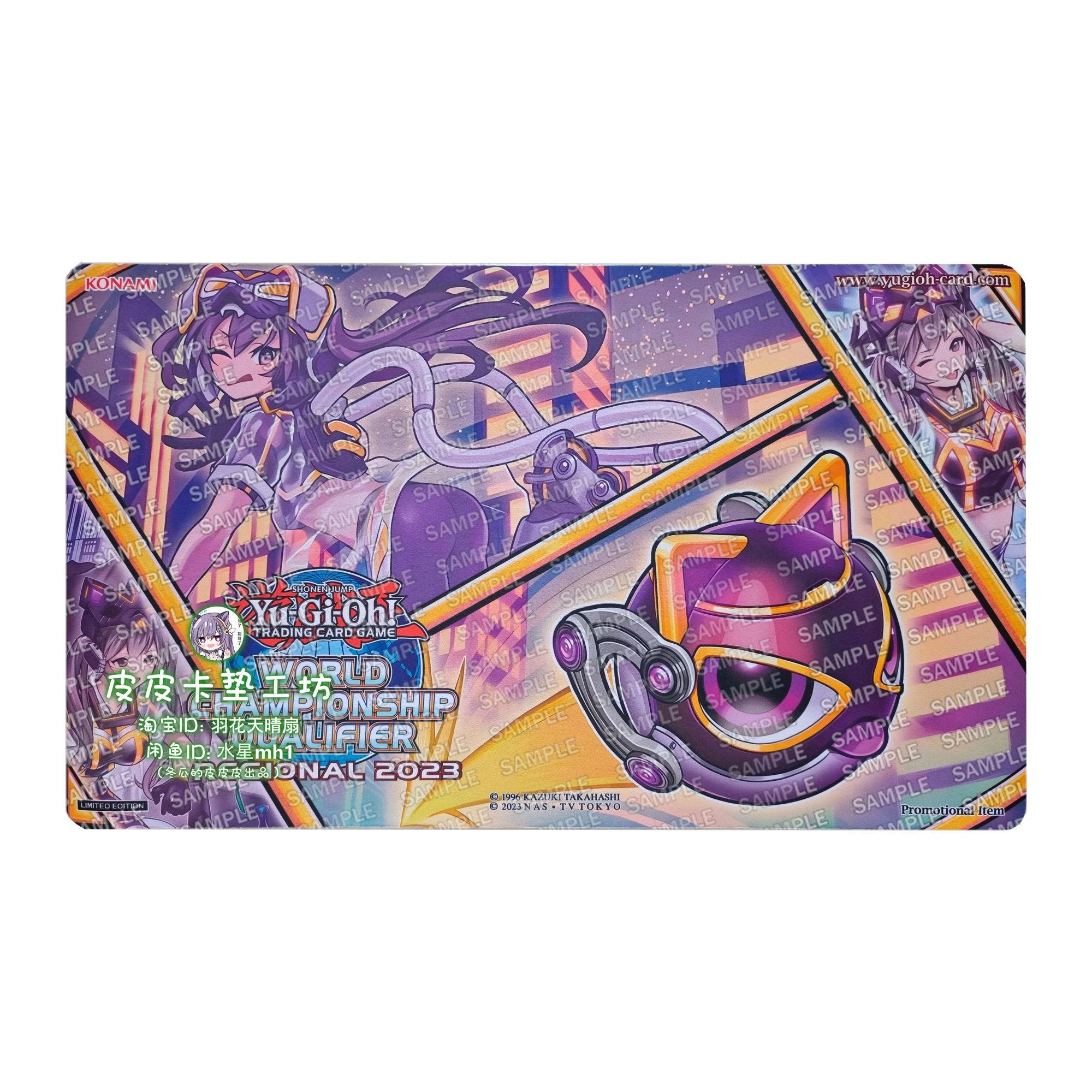 600X350X2Mm Diy Yu-Gi-Oh! I:p Maskerena Card Battle Mat Ygo Single Player Board Game Card Duel Plate Battle Mat Gift Toys
600X350X2Mm Diy Yu-Gi-Oh! I:p Maskerena Card Battle Mat Ygo Single Player Board Game Card Duel Plate Battle Mat Gift Toys