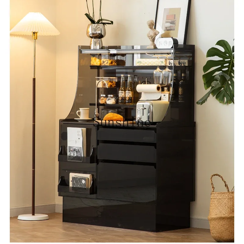 Acrylic tea and dining side cabinet Nordic high-end multi-functional storage cabinet
Acrylic tea and dining side cabinet Nordic high-end multi-functional storage cabinet