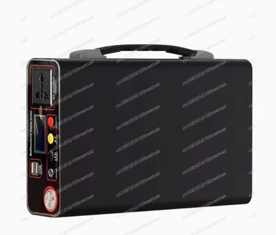Outdoor mobile power supply 220v large-capacity lithium battery high-power vehicle emergency portable stall camping with socket
Outdoor mobile power supply 220v large-capacity lithium battery high-power vehicle emergency portable stall camping with socket