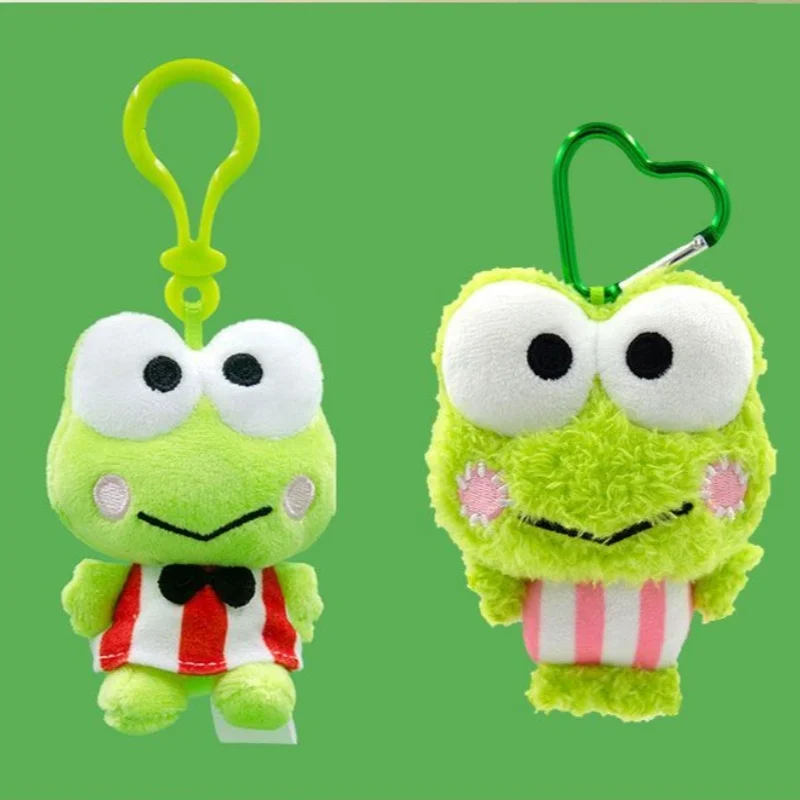 Sanrio Cute Kero Kero Keroppi Plush Wallet Hanging Ornaments Clothing Decoration Compact and Lightweight Friends Birthdays Gifts
Sanrio Cute Kero Kero Keroppi Plush Wallet Hanging Ornaments Clothing Decoration Compact and Lightweight Friends Birthdays Gifts