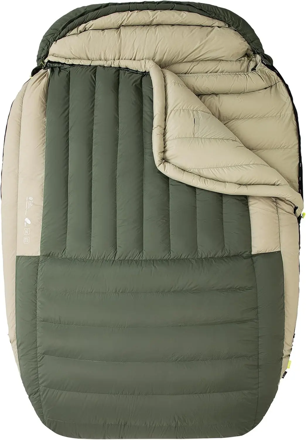ATEPA 700FP Down 1-2 Person Sleeping Bag, 0 Degree Sleeping Bag for Adults- Sleeping Bag for Backpacking Couples & Family Campin
ATEPA 700FP Down 1-2 Person Sleeping Bag, 0 Degree Sleeping Bag for Adults- Sleeping Bag for Backpacking Couples & Family Campin