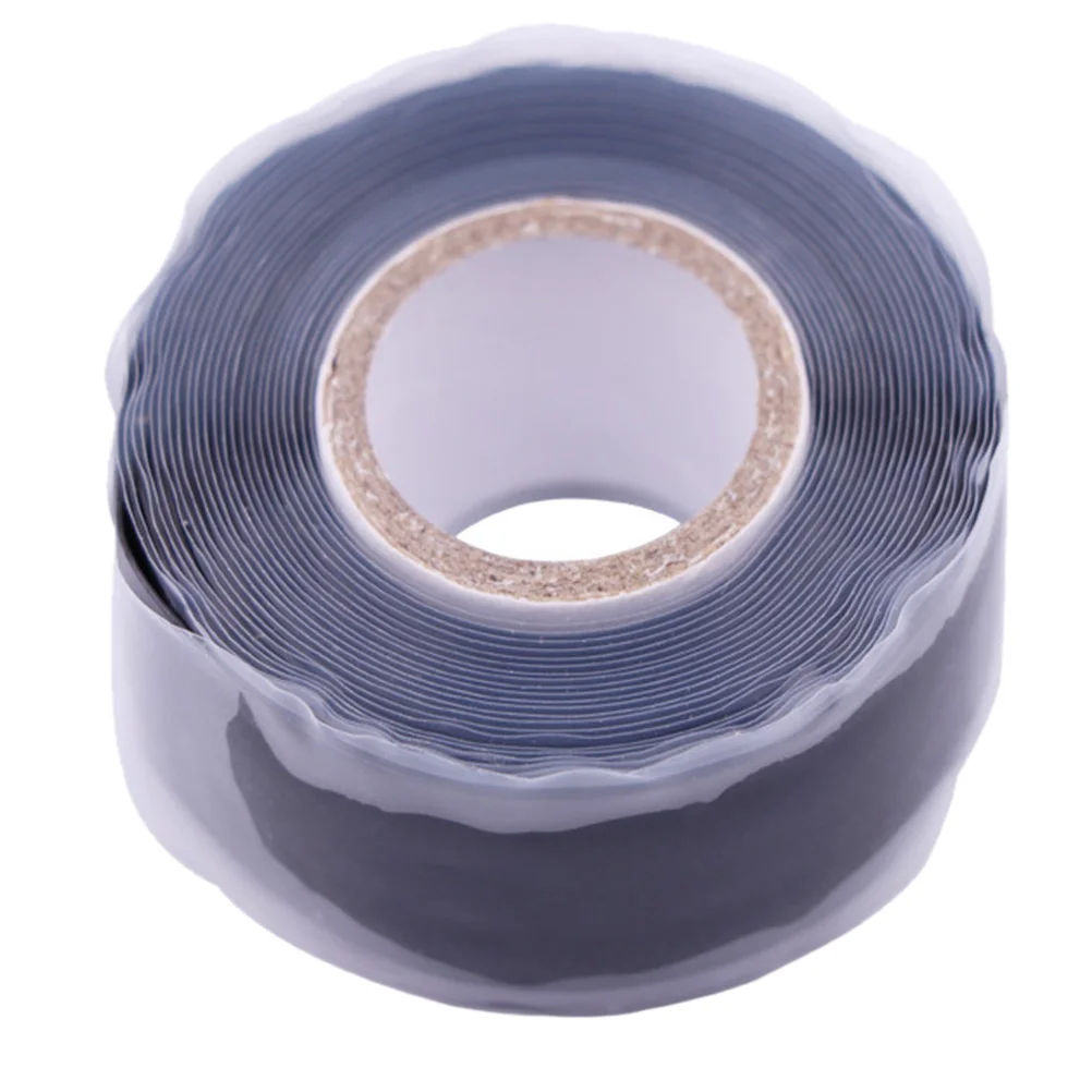 Waterproof Silicone Tape 50M Electrical Repair Insulation Anti Electric Wire Sealing Glue Self Adhesive Fixing Tool
Waterproof Silicone Tape 50M Electrical Repair Insulation Anti Electric Wire Sealing Glue Self Adhesive Fixing Tool