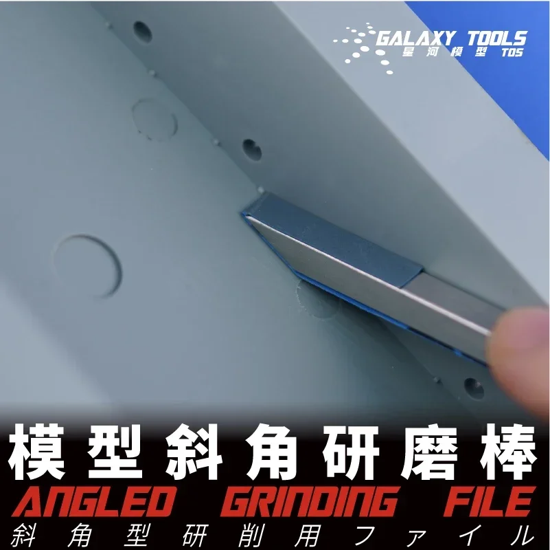 GALAXY Tool T05G01/T05G02 3mm/6mm Angled/Fan-shaped Grinding File Assembly Model Building Tools For Assembly Model Making DIY
GALAXY Tool T05G01/T05G02 3mm/6mm Angled/Fan-shaped Grinding File Assembly Model Building Tools For Assembly Model Making DIY