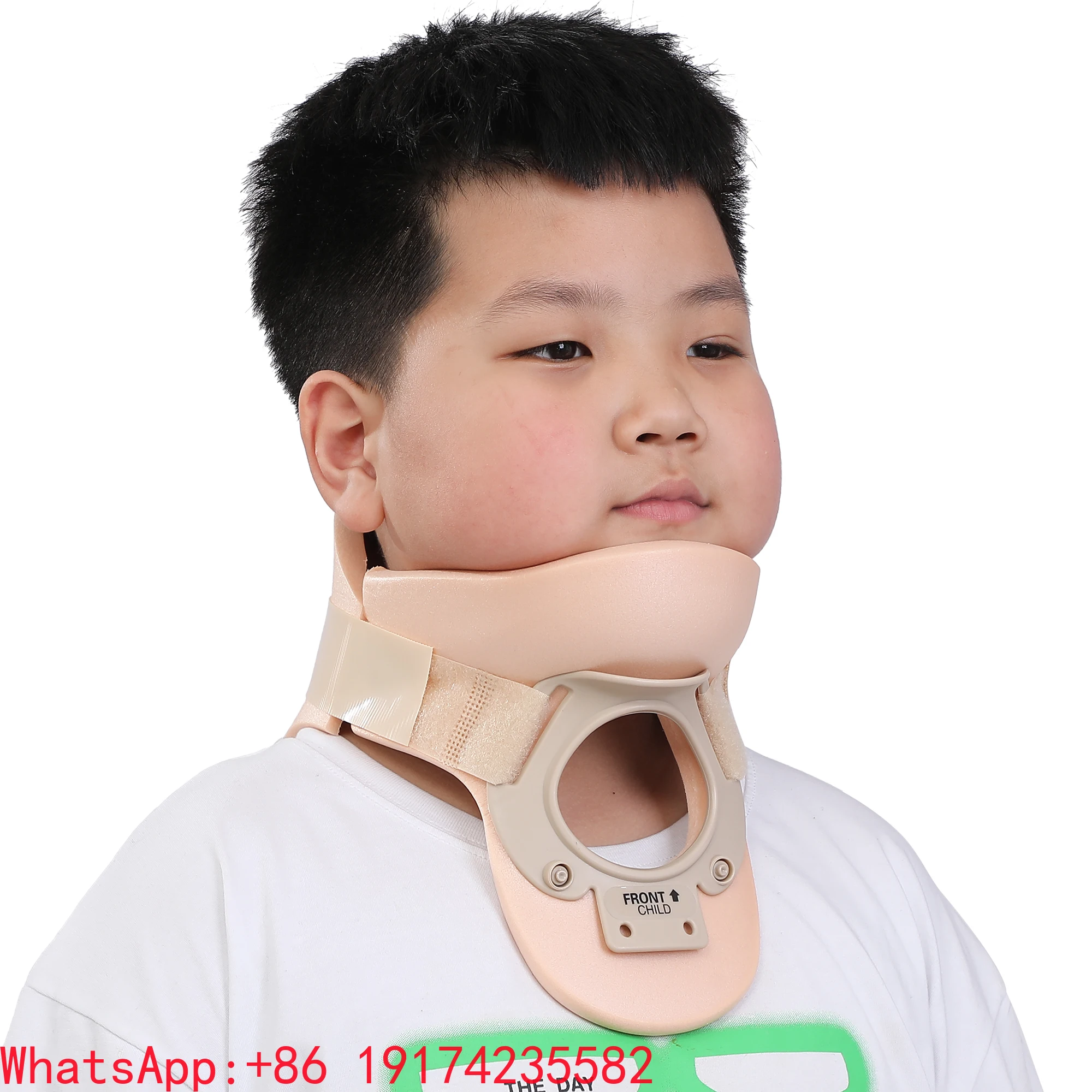 Adjustable Children Philadelphia Cervical Collar Hard Neck Support for Kid Neck Pain Traction Brace
Adjustable Children Philadelphia Cervical Collar Hard Neck Support for Kid Neck Pain Traction Brace