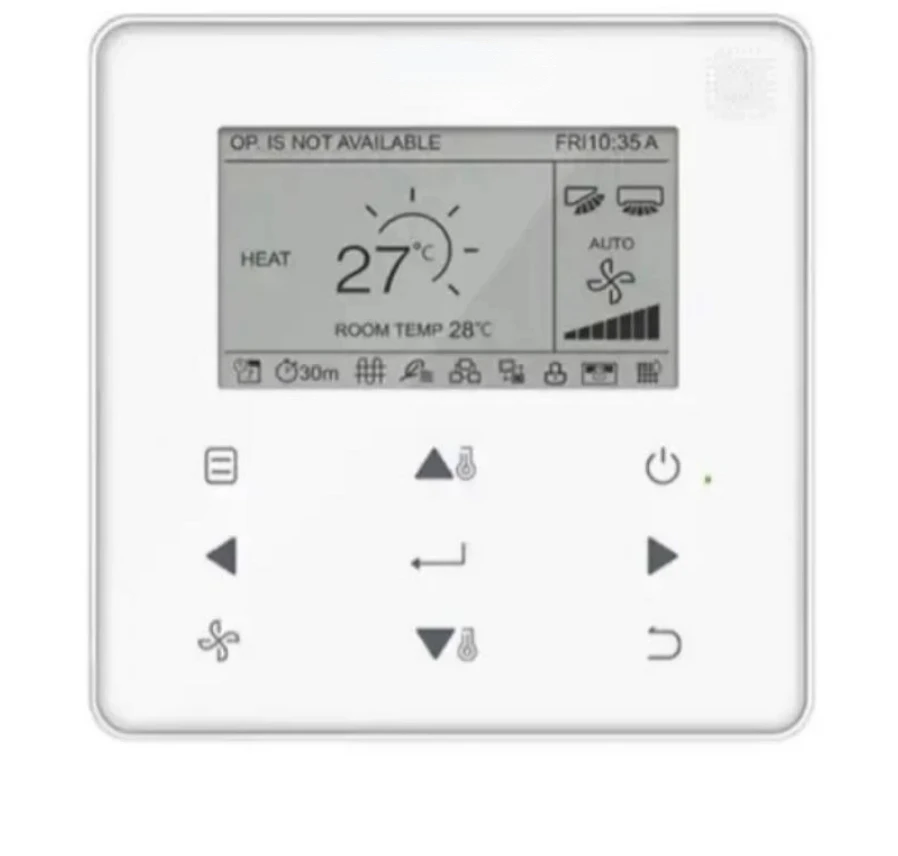 Aircon Кассетный проводной контроллер, ручной контроллер MCD 36 CRN2 KJRH-120F/BMKO-E/KJRH-120F
Aircon Кассетный проводной контроллер, ручной контроллер MCD 36 CRN2 KJRH-120F/BMKO-E/KJRH-120F