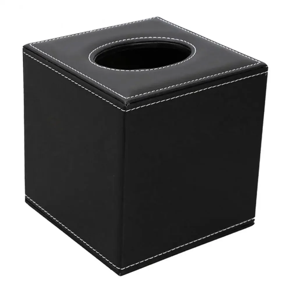 PU Leather Countertop Tissue Container Luxury Tissue Box Cover Interior Napkin Holder for Bar Hotel Office
PU Leather Countertop Tissue Container Luxury Tissue Box Cover Interior Napkin Holder for Bar Hotel Office