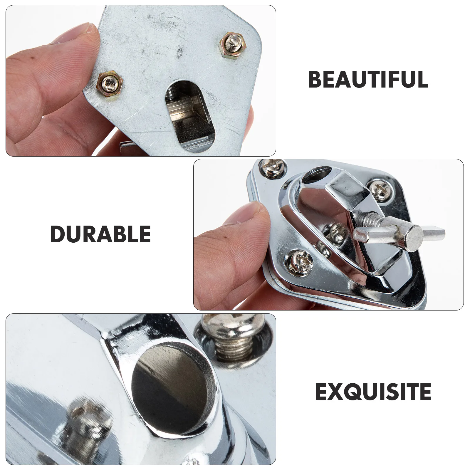 Sturdy Alloy Base Compact Easy Cleaning Replacement Stand For Bass Leg Percussion Bases Drum Accessories Stand Bass Drum
Sturdy Alloy Base Compact Easy Cleaning Replacement Stand For Bass Leg Percussion Bases Drum Accessories Stand Bass Drum