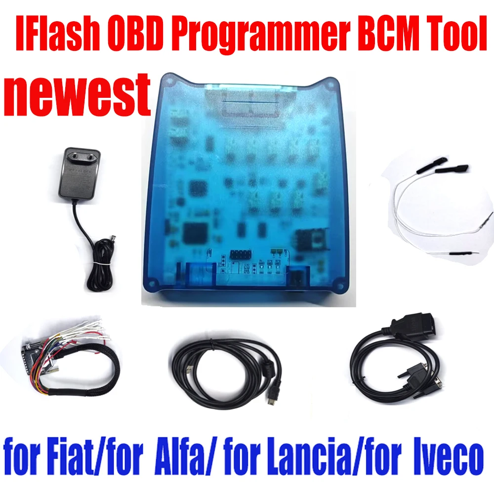 For ECU-HELP IFla-sh OBD Programmer multifunctional efficient OBD Programmer ECU BCM BSI Tool Support Body Computer for Fiat
For ECU-HELP IFla-sh OBD Programmer multifunctional efficient OBD Programmer ECU BCM BSI Tool Support Body Computer for Fiat