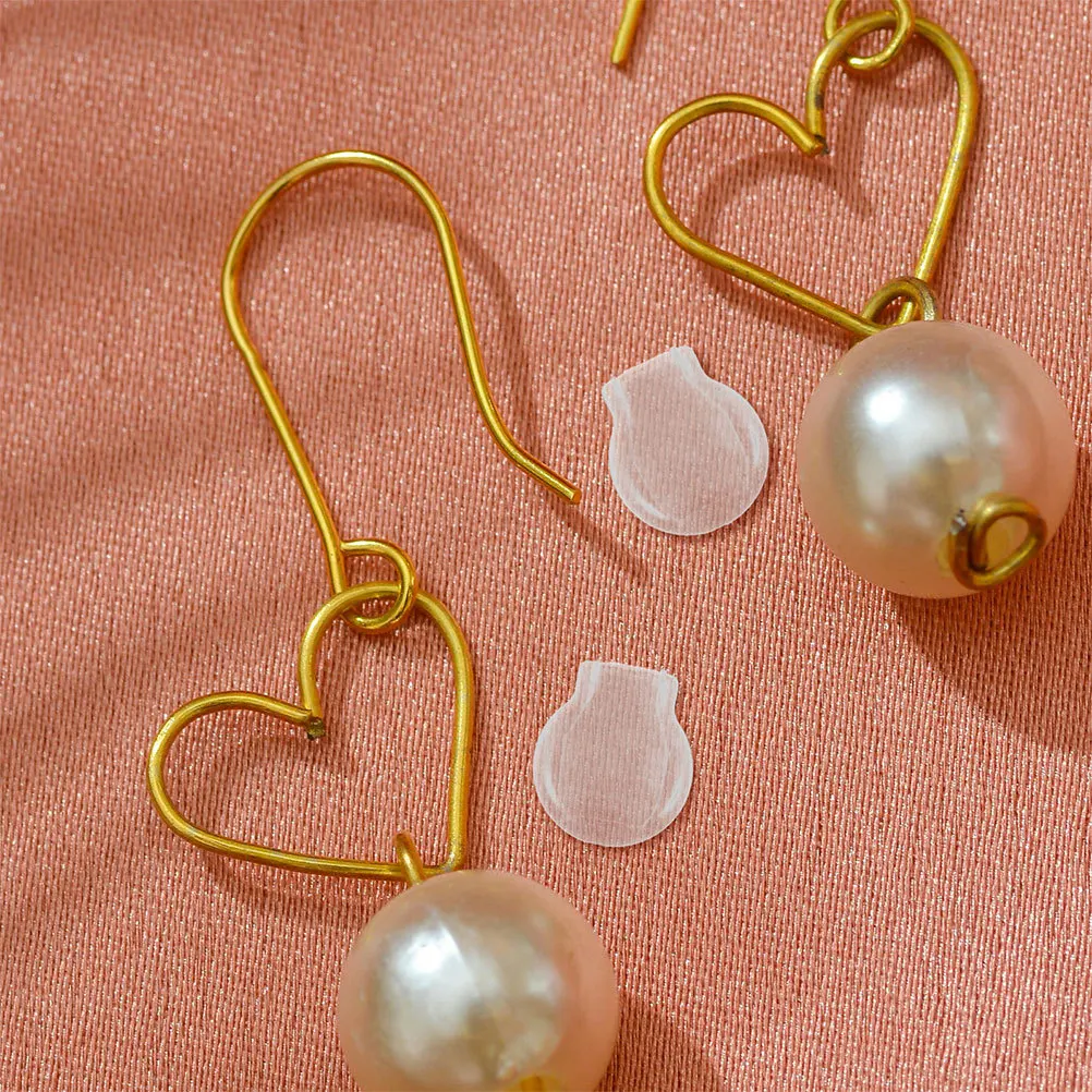 20Pcs Transparent Silicone Earring Pads Clip-on Anti-Pain Cushions for Droopy Ears Soft Non-Slip Ear Support Backs Lifters
20Pcs Transparent Silicone Earring Pads Clip-on Anti-Pain Cushions for Droopy Ears Soft Non-Slip Ear Support Backs Lifters