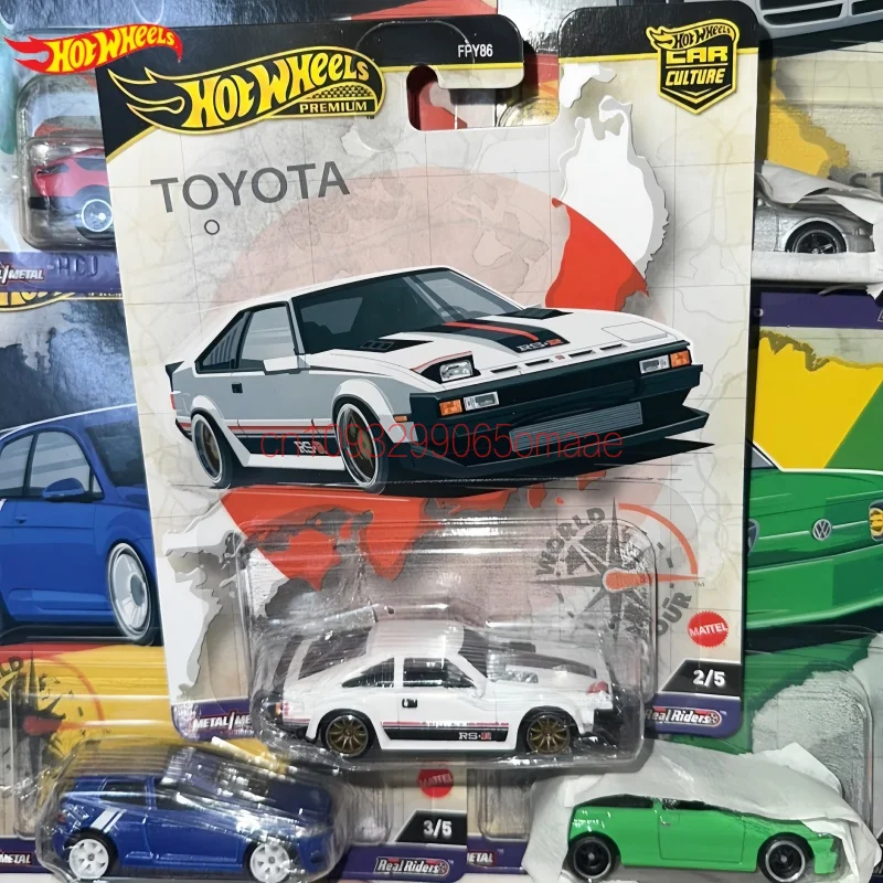 Hot Wheels In Stock Die Cast Model Car Fpy86 World Tour Car Culture Premium Real Riders Toyota Supra Audi S4 Volkswagen Brasilia
Hot Wheels In Stock Die Cast Model Car Fpy86 World Tour Car Culture Premium Real Riders Toyota Supra Audi S4 Volkswagen Brasilia