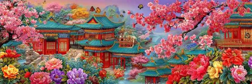 11CT 14CT Pavilion Pre-Printed Cross Stitch DIY Embroidery Set Handicraft Floss Needle Crafts Large Size
11CT 14CT Pavilion Pre-Printed Cross Stitch DIY Embroidery Set Handicraft Floss Needle Crafts Large Size