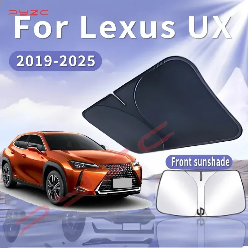 Car Sun Visor For Lexus UX ZA10 2019~2025 2020 2021 Front Windshield Sunshade Heat Insulation Summer Cooling Auto Accessories
Car Sun Visor For Lexus UX ZA10 2019~2025 2020 2021 Front Windshield Sunshade Heat Insulation Summer Cooling Auto Accessories