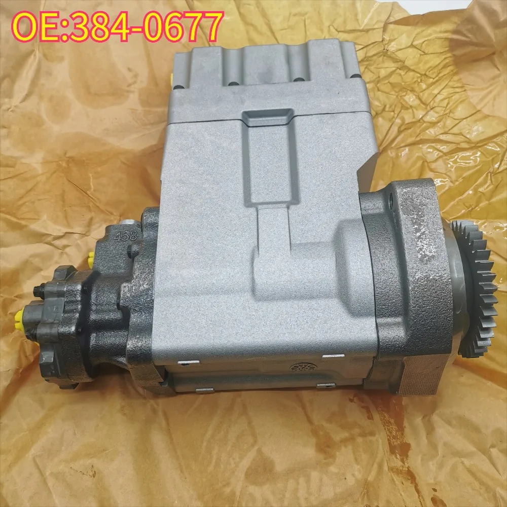 Original High quality New For 384-0677 C7C9 Engine Accessories Fuel Pump Excavator High Pressure Fuel Pump
Original High quality New For 384-0677 C7C9 Engine Accessories Fuel Pump Excavator High Pressure Fuel Pump