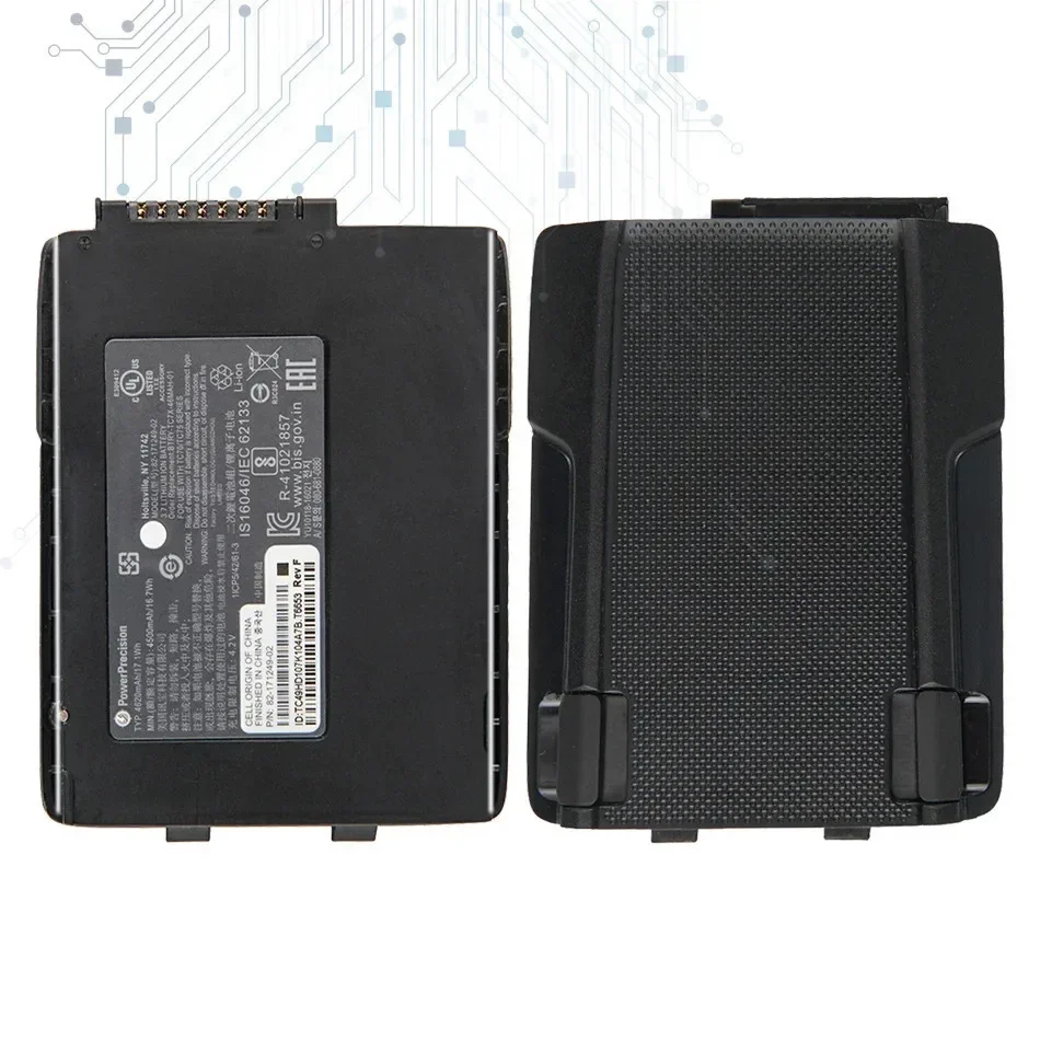 Аккумулятор для сканера символа ZEBRA TC70 TC75 82- 171249 -02/82- 171249 -01 4620 мАч
Аккумулятор для сканера символа ZEBRA TC70 TC75 82- 171249 -02/82- 171249 -01 4620 мАч