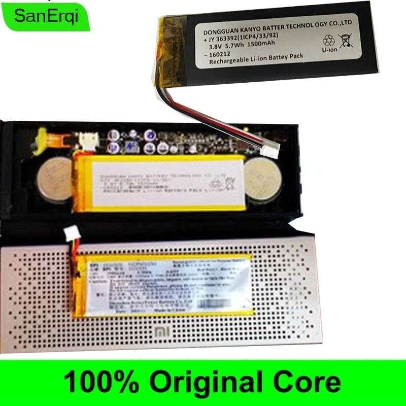 Аккумулятор 363392 для xiaomi bluetooth-динамика
Аккумулятор 363392 для xiaomi bluetooth-динамика