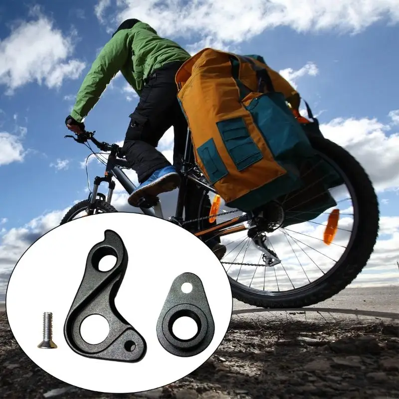 Aluminum Alloys Tail Hook Rear Mech Hanger High Performances Bike Rear Derailleur Hanger Extenders For Road Bikes Part 69HD
Aluminum Alloys Tail Hook Rear Mech Hanger High Performances Bike Rear Derailleur Hanger Extenders For Road Bikes Part 69HD
