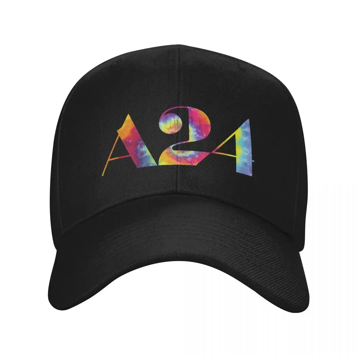 A24 tie dye logo Baseball Cap Luxury Hat Luxury Brand Snapback Cap Women's Golf Clothing Men's
A24 tie dye logo Baseball Cap Luxury Hat Luxury Brand Snapback Cap Women's Golf Clothing Men's