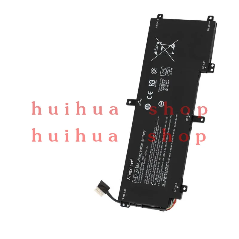 VS03XL Laptop Battery for HP Envy 15-AS 15-AS014WM 849047 -541 HSTNN-UB6Y 849047 -541 849313 -850 Tablet PC 11.55V 52WH
VS03XL Laptop Battery for HP Envy 15-AS 15-AS014WM 849047 -541 HSTNN-UB6Y 849047 -541 849313 -850 Tablet PC 11.55V 52WH