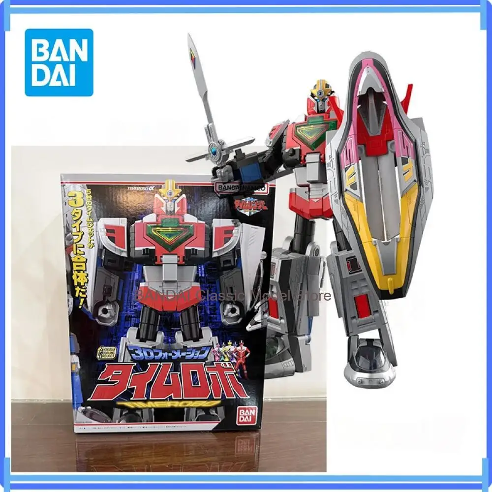 In Stock Original Bandai Anime Mirai Sentai Timeranger Smp Shokugan Time Roboter 3D Transform Original Model Toys Action Figure
In Stock Original Bandai Anime Mirai Sentai Timeranger Smp Shokugan Time Roboter 3D Transform Original Model Toys Action Figure