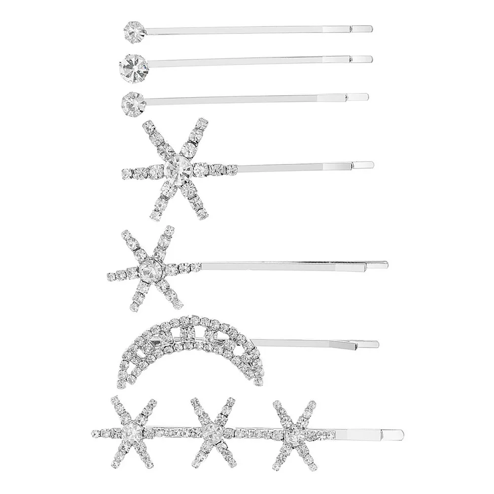 1Set Rhinestone Hair Clips for Women Girls Teen Girls Lightweight Shiny Fashion Hair Barrettes for Wedding Birthday Party Daily
1Set Rhinestone Hair Clips for Women Girls Teen Girls Lightweight Shiny Fashion Hair Barrettes for Wedding Birthday Party Daily