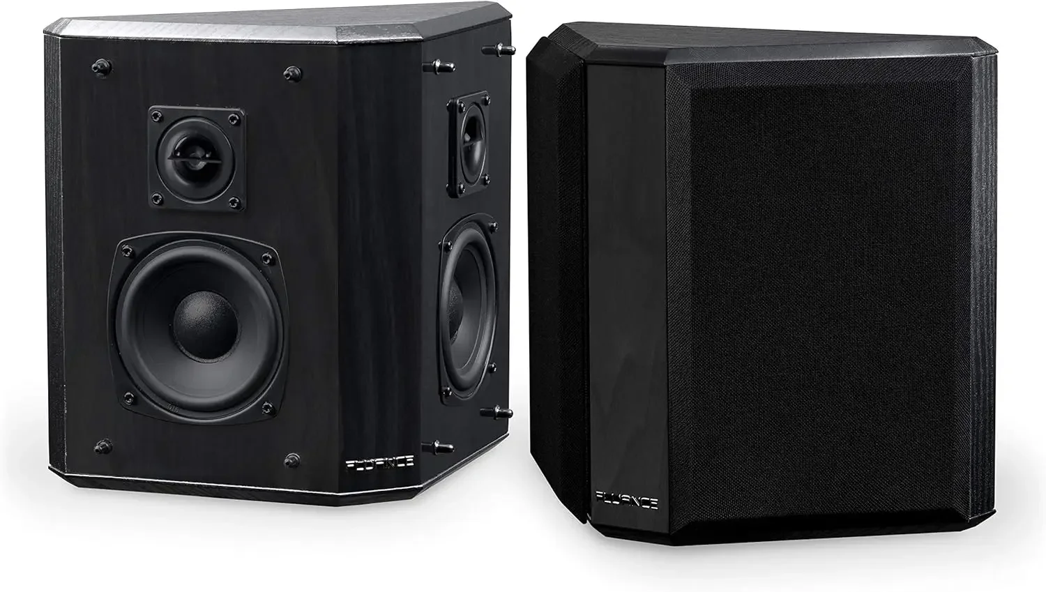 High Definition 2-Way Bipolar Surround Speakers for Wide Dispersion Surround Sound in Home Theater Systems-Black Ash/Pair(SXBP2)
High Definition 2-Way Bipolar Surround Speakers for Wide Dispersion Surround Sound in Home Theater Systems-Black Ash/Pair(SXBP2)