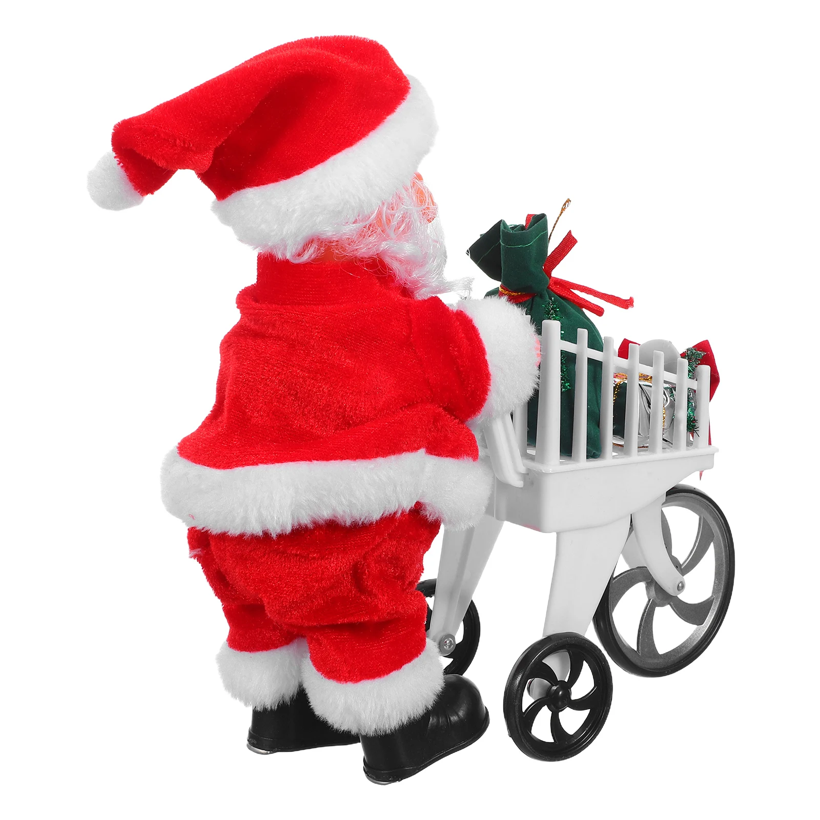 Santa Toy Christmas Musical Stocking Stuffers Without Party Favors Electronic Component Figure
Santa Toy Christmas Musical Stocking Stuffers Without Party Favors Electronic Component Figure