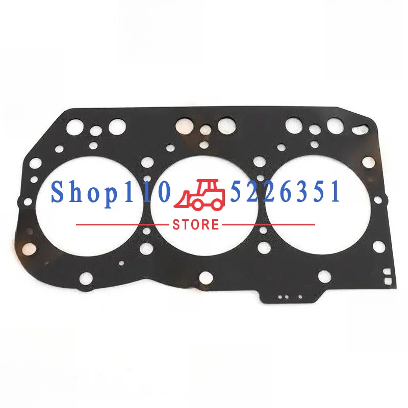 3TNC80 Cylinder Head Gasket Overhaul Rebuild Kit
3TNC80 Cylinder Head Gasket Overhaul Rebuild Kit