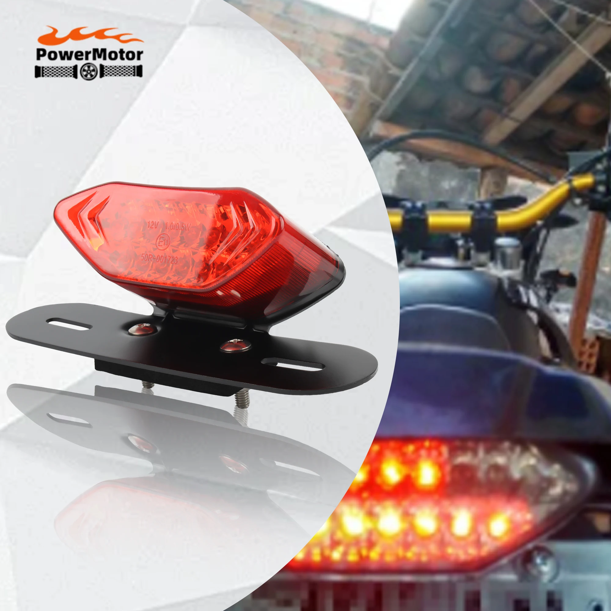 Universal Motorcycle Multifunctional Retro Tail Light For Harley Honda Cafe Racer Scooter Brake Light Turn Signal Accessories
Universal Motorcycle Multifunctional Retro Tail Light For Harley Honda Cafe Racer Scooter Brake Light Turn Signal Accessories